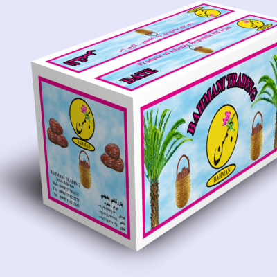 Shahani Date - Bahman Brand - 6X(3KG) = 18KG Mother Carton