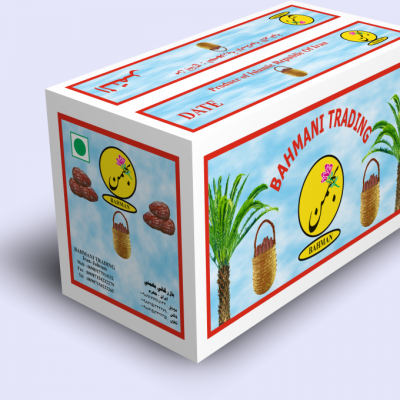 Shahani Date - Bahman Brand - 6X(2KG) = 12KG Mother Carton