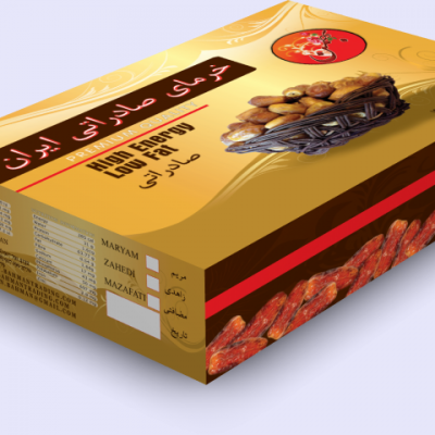 Shahani Date - Bahman Brand - Net Weight 9KG Carton