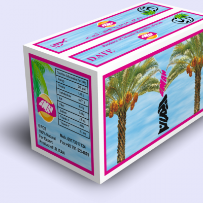 Shahani Date - Iman Brand - 6X(3KG) = 18KG Mother Carton