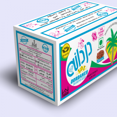 Shahani Date - Dordaneh Brand - 6X(3KG) = 18KG Mother Carton