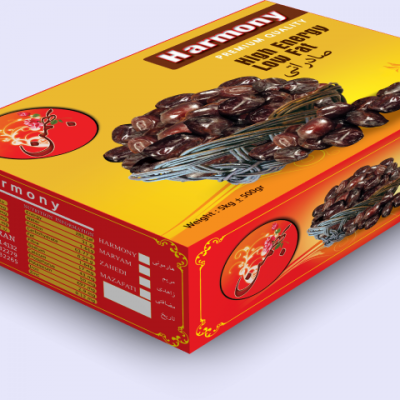 Mazafati Date - Bahman Brand - Net Weight 5KG Carton - 2nd Grade