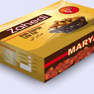 Zahedi Date - Bahman Brand - 10KG Carton