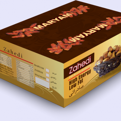 Zahedi Date - Bahman Brand - 6.5KG Carton